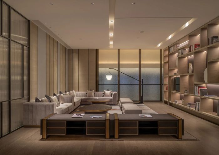 新五星級(jí)酒店設(shè)計(jì)   佛山新城保利洲際酒店套房設(shè)計(jì)賞析