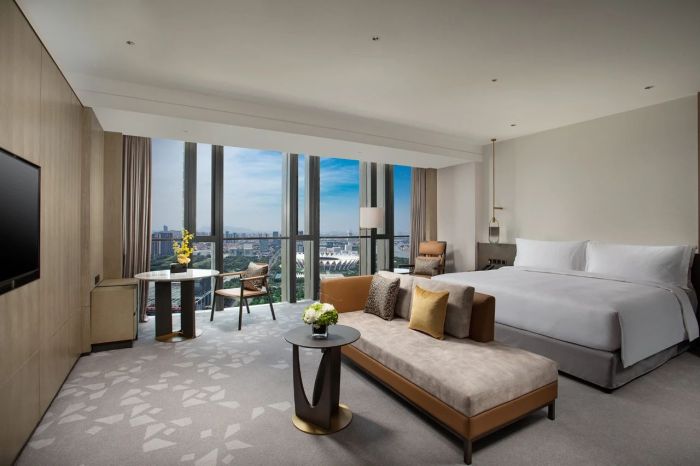 新五星級(jí)酒店設(shè)計(jì)   佛山新城保利洲際酒店客房設(shè)計(jì)賞析