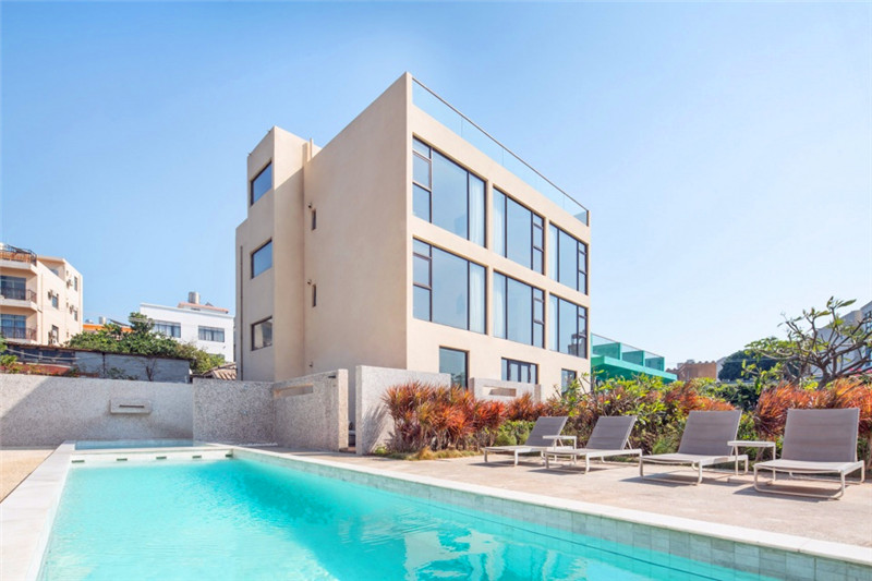 青驪北院海邊民宿酒店設計 大境設計專業(yè)酒店設計公司