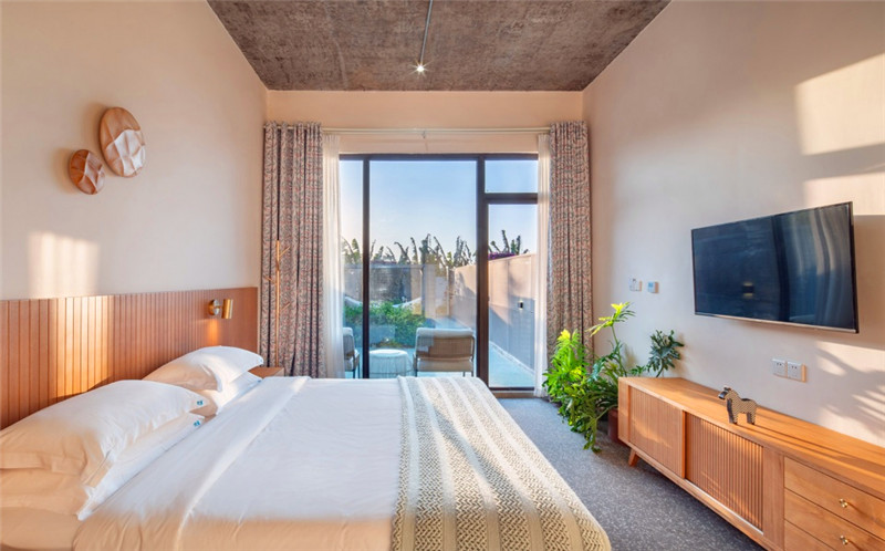 青驪北院海邊民宿酒店設計 大境設計專業(yè)酒店設計公司