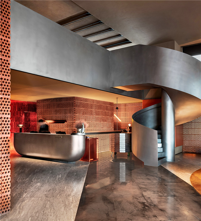 ICON LAB HOTEL 深圳先鋒時(shí)尚精品酒店大堂設(shè)計(jì) ICON LAB HOTEL 深圳先鋒時(shí)尚精品酒店大堂設(shè)計(jì)