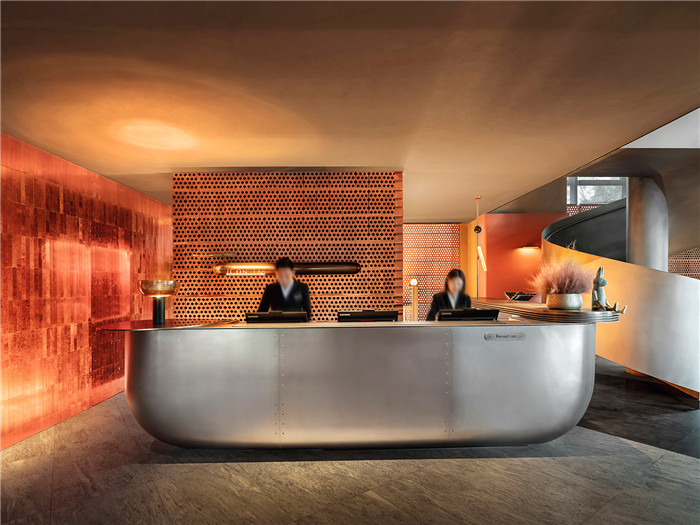 ICON LAB HOTEL 深圳先鋒時(shí)尚精品酒店接待臺(tái)設(shè)計(jì) ICON LAB HOTEL 深圳先鋒時(shí)尚精品酒店接待臺(tái)設(shè)計(jì)