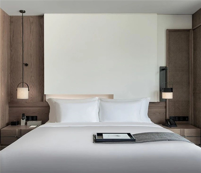 南京豐盛伍季凱悅臻選酒店客房設(shè)計方案賞析