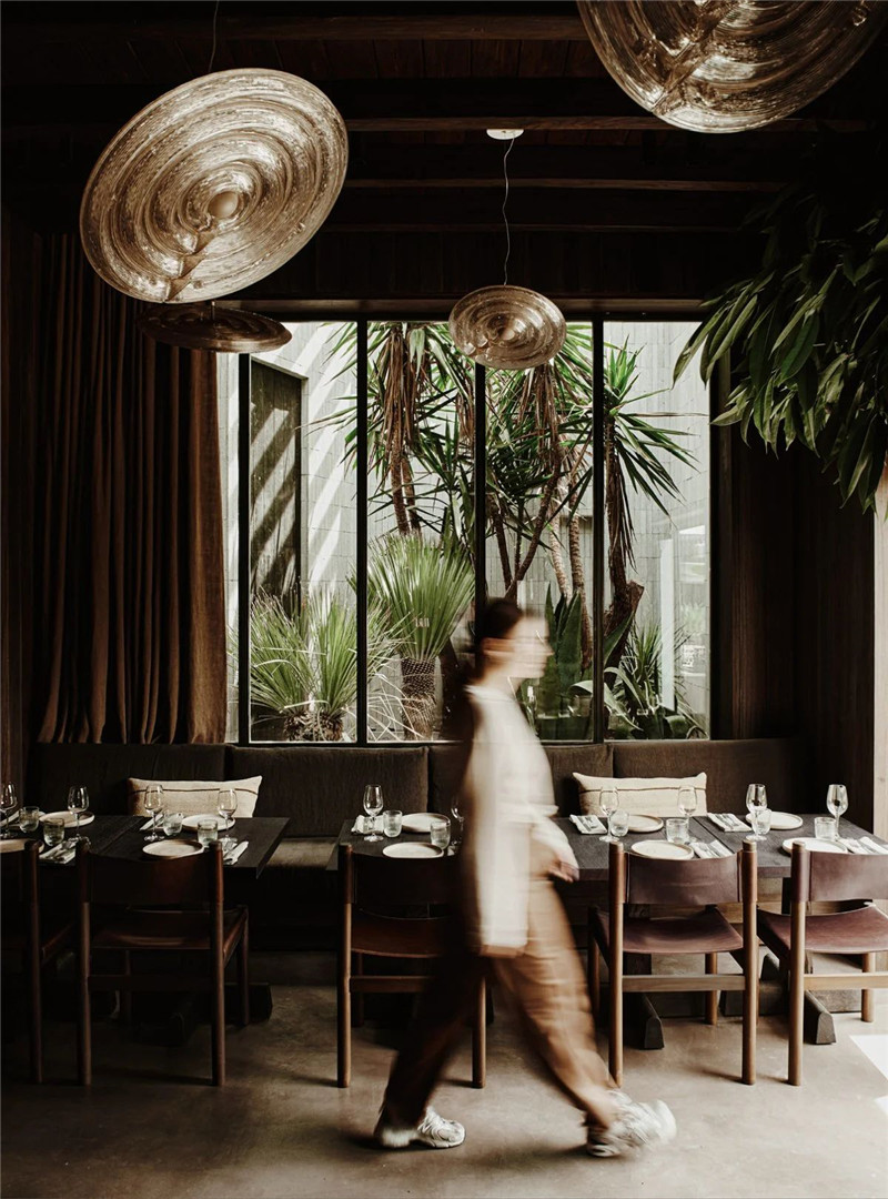 詫寂風Noema Mykonos度假酒店公共區(qū)域設計