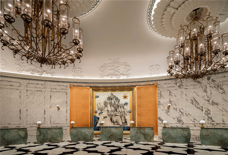 以花園為靈感的澳門上葡京度假酒店設(shè)計(jì)方案 以花園為靈感的澳門上葡京度假酒店設(shè)計(jì)方案