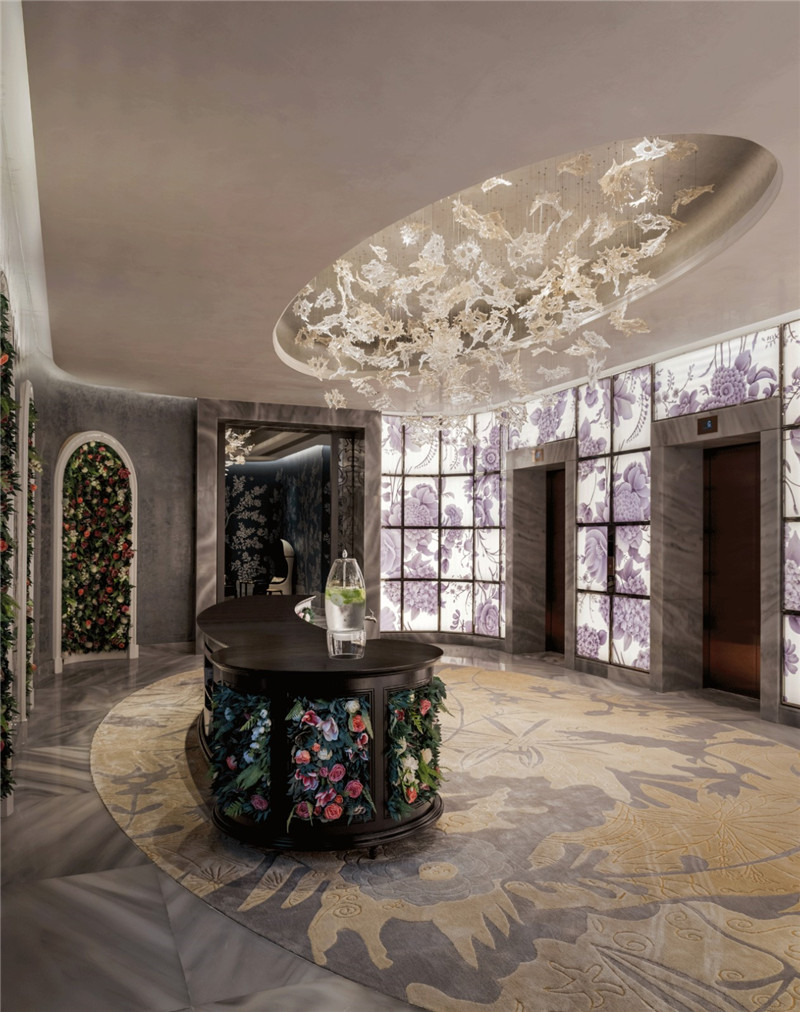 以花園為靈感的澳門上葡京度假酒店設(shè)計(jì)方案 以花園為靈感的澳門上葡京度假酒店設(shè)計(jì)方案