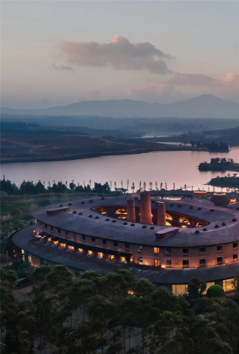 CCD新作：云南彌勒東風(fēng)韻美憬閣精選酒店設(shè)計(jì)案例