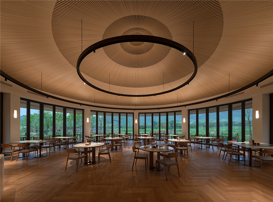 原木色無(wú)風(fēng)格酒店設(shè)計(jì) 沂水花間堂精品酒店設(shè)計(jì)賞析 原木色無(wú)風(fēng)格酒店設(shè)計(jì) 沂水花間堂精品酒店設(shè)計(jì)賞析