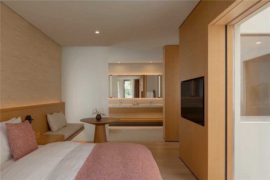 原木色無(wú)風(fēng)格酒店設(shè)計(jì) 沂水花間堂精品酒店設(shè)計(jì)賞析 原木色無(wú)風(fēng)格酒店設(shè)計(jì) 沂水花間堂精品酒店設(shè)計(jì)賞析