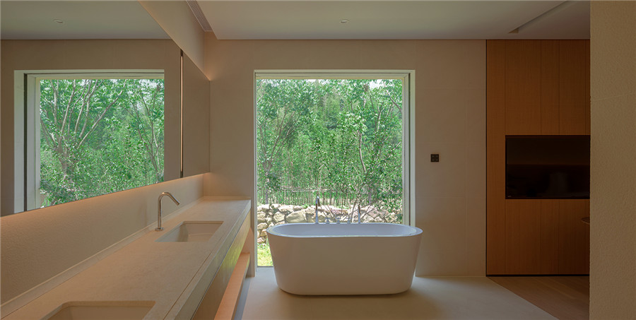 原木色無(wú)風(fēng)格酒店設(shè)計(jì) 沂水花間堂精品酒店設(shè)計(jì)賞析 原木色無(wú)風(fēng)格酒店設(shè)計(jì) 沂水花間堂精品酒店設(shè)計(jì)賞析