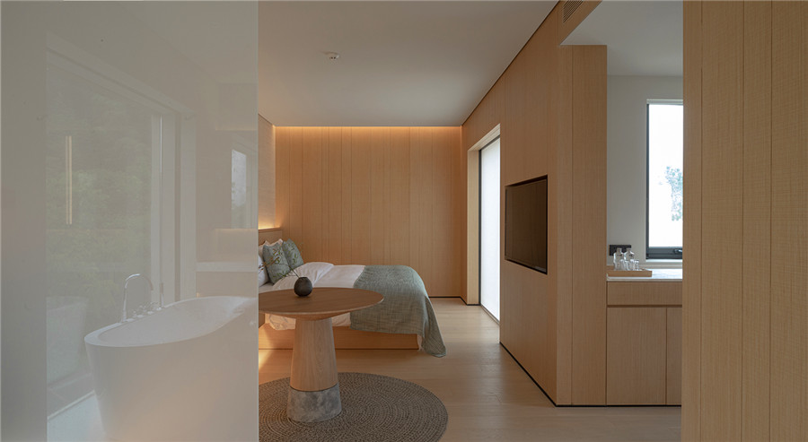 原木色無(wú)風(fēng)格酒店設(shè)計(jì) 沂水花間堂精品酒店設(shè)計(jì)賞析 原木色無(wú)風(fēng)格酒店設(shè)計(jì) 沂水花間堂精品酒店設(shè)計(jì)賞析