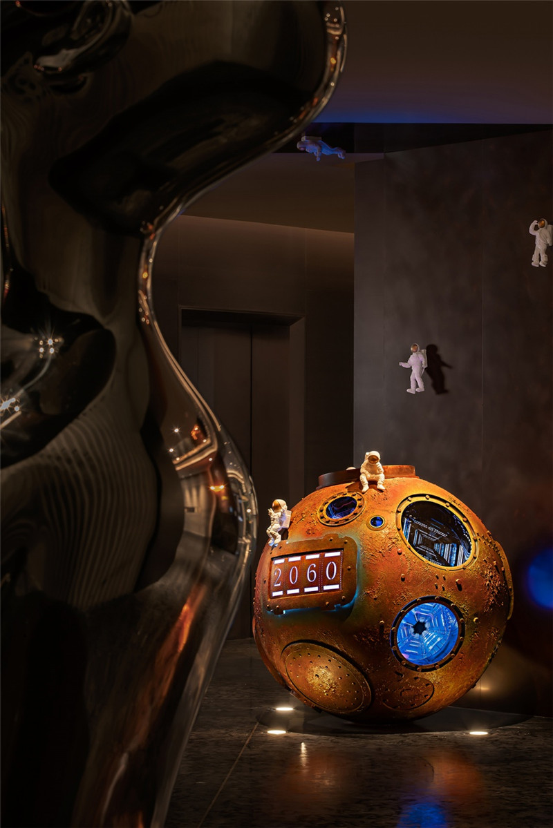 前衛(wèi)潮流的長沙W酒店公共區(qū)域設計方案 前衛(wèi)潮流的長沙W酒店公共區(qū)域設計方案