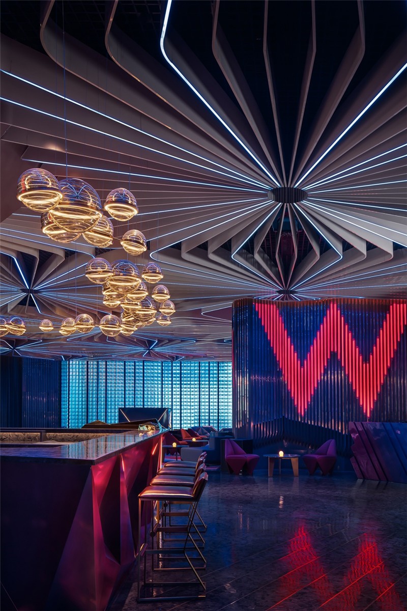 前衛(wèi)潮流的長沙W酒店公共區(qū)域設計方案 前衛(wèi)潮流的長沙W酒店公共區(qū)域設計方案