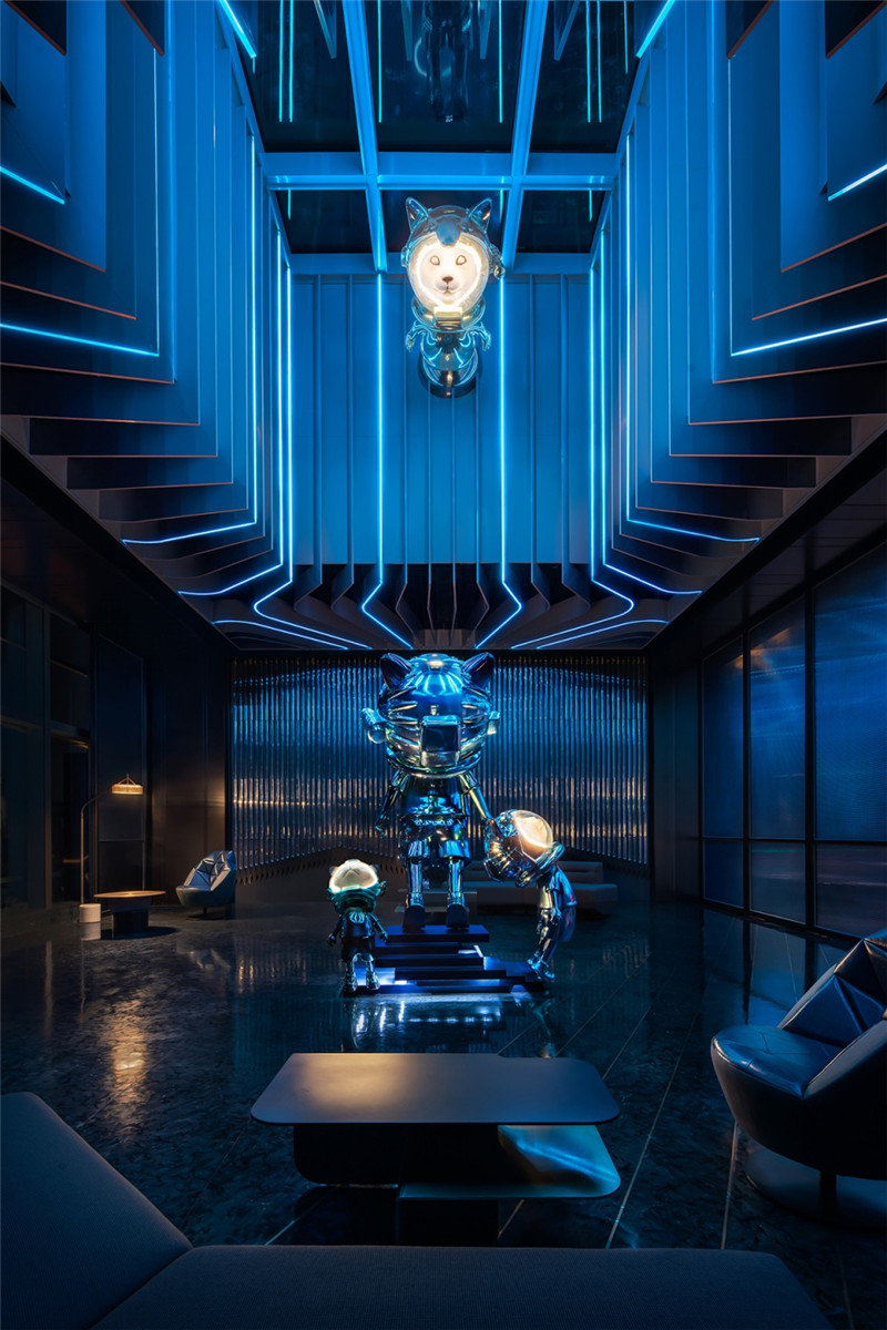 前衛(wèi)潮流的長沙W酒店公共區(qū)域設計方案 前衛(wèi)潮流的長沙W酒店公共區(qū)域設計方案