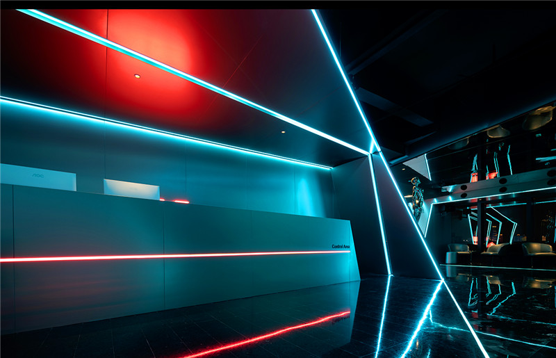 AMUSE KING電競主題酒店設(shè)計(jì) 大境設(shè)計(jì)專業(yè)酒店設(shè)計(jì)公司