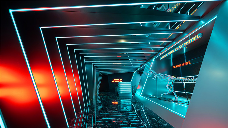 AMUSE KING電競主題酒店設(shè)計(jì) 大境設(shè)計(jì)專業(yè)酒店設(shè)計(jì)公司