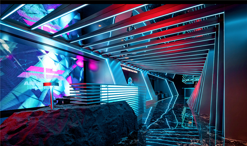 AMUSE KING電競主題酒店設(shè)計(jì) 大境設(shè)計(jì)專業(yè)酒店設(shè)計(jì)公司