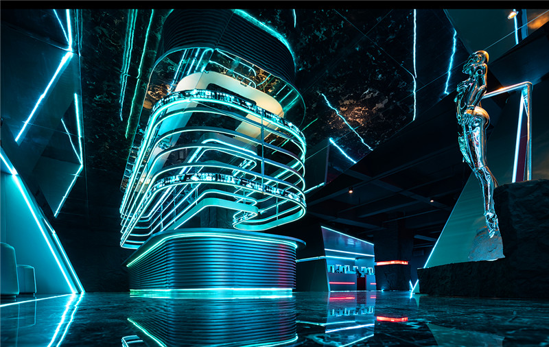 AMUSE KING電競主題酒店設(shè)計(jì) 大境設(shè)計(jì)專業(yè)酒店設(shè)計(jì)公司