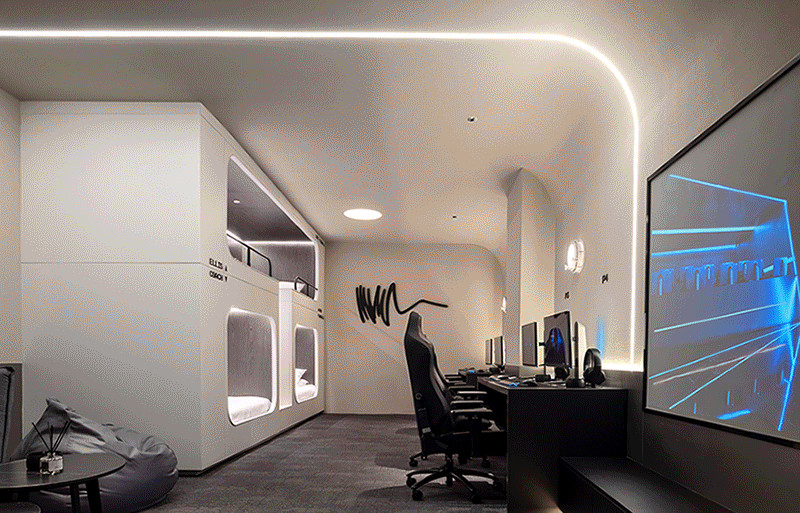 AMUSE KING電競主題酒店設(shè)計(jì) 大境設(shè)計(jì)專業(yè)酒店設(shè)計(jì)公司