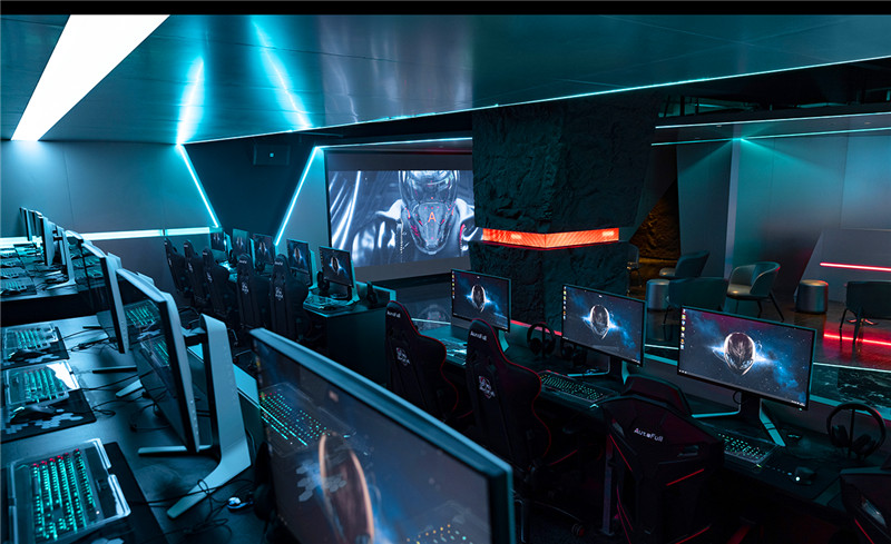 AMUSE KING電競主題酒店設(shè)計(jì) 大境設(shè)計(jì)專業(yè)酒店設(shè)計(jì)公司