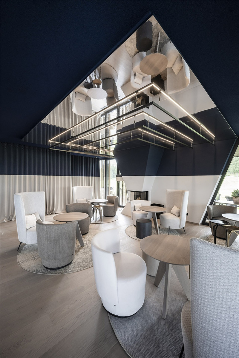 時(shí)尚又有趣的Aeon度假酒店改造設(shè)計(jì)方案