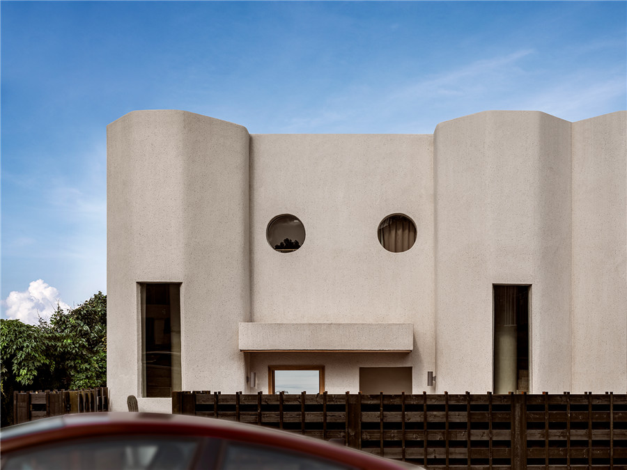 民宿外觀設(shè)計-最美懸崖民宿設(shè)計   蜜悅·波西塔諾民宿設(shè)計說明