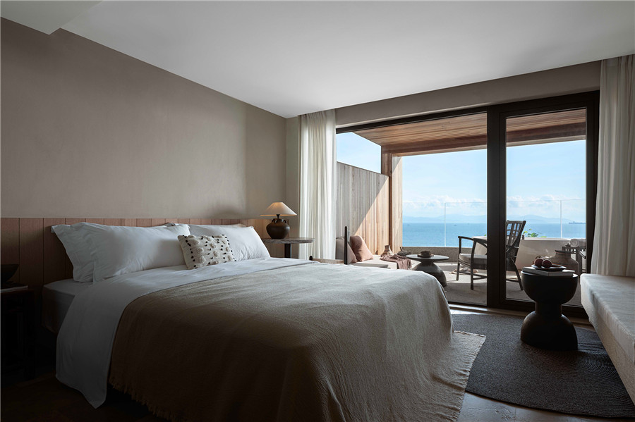 最美懸崖民宿客房設(shè)計   蜜悅·波西塔諾民宿設(shè)計說明