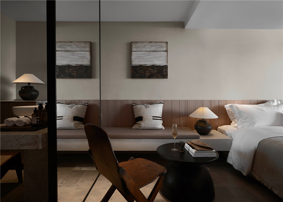 最美懸崖民宿客房設(shè)計   蜜悅·波西塔諾民宿設(shè)計說明