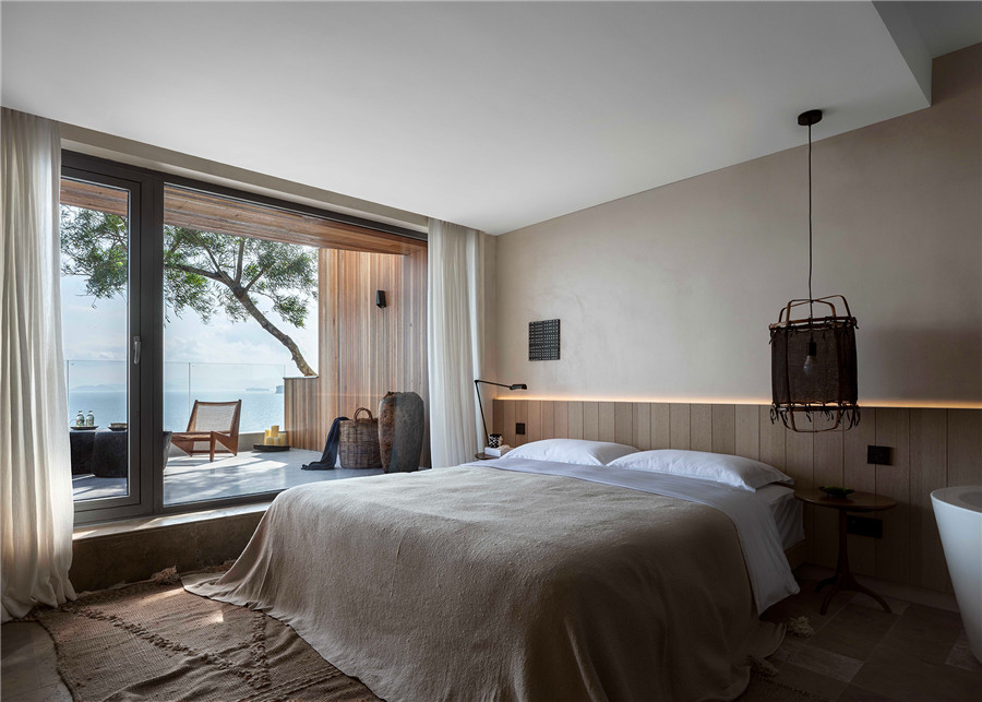 最美懸崖民宿客房設(shè)計   蜜悅·波西塔諾民宿設(shè)計說明