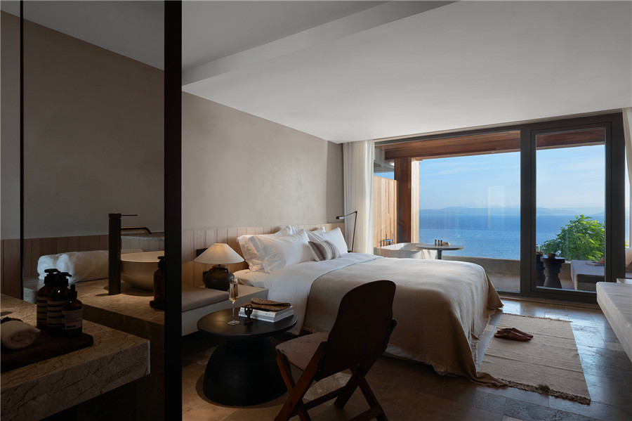 最美懸崖民宿客房設(shè)計   蜜悅·波西塔諾民宿設(shè)計說明