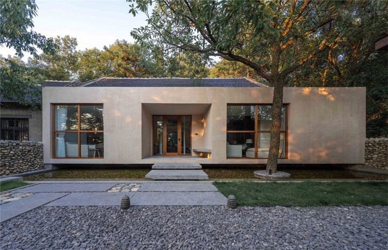 沂蒙人家北方院落式度假酒店改造設(shè)計(jì)方案