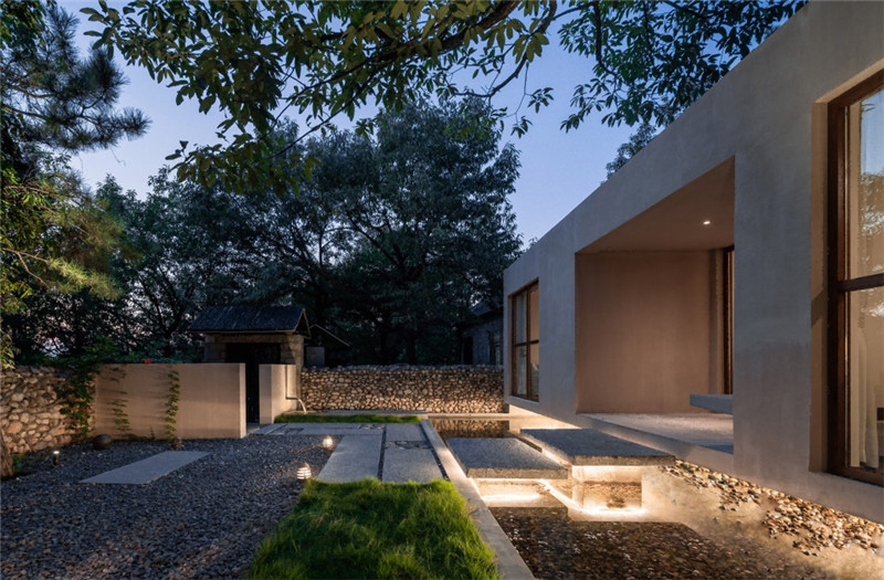 沂蒙人家北方院落式度假酒店改造設(shè)計(jì)方案