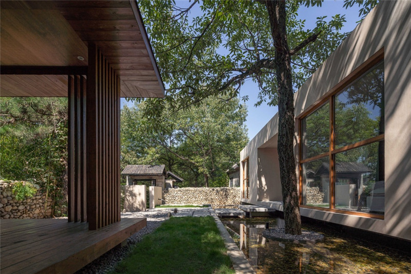 沂蒙人家北方院落式度假酒店改造設(shè)計(jì)方案