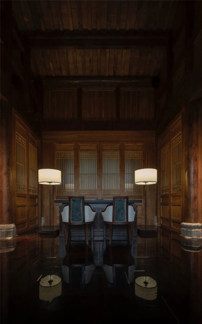 成都官塘安麓別墅式奢華度假酒店接待大廳設(shè)計(jì) 成都官塘安麓別墅式奢華度假酒店接待大廳設(shè)計(jì)