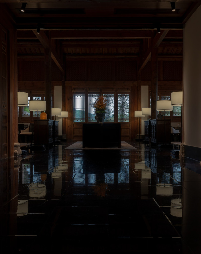 成都官塘安麓別墅式奢華度假酒店大堂吧設(shè)計(jì) 成都官塘安麓別墅式奢華度假酒店大堂吧設(shè)計(jì)