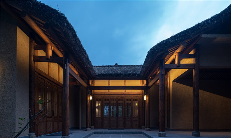 成都官塘安麓別墅式奢華度假酒店設(shè)計(jì)案例 成都官塘安麓別墅式奢華度假酒店設(shè)計(jì)案例