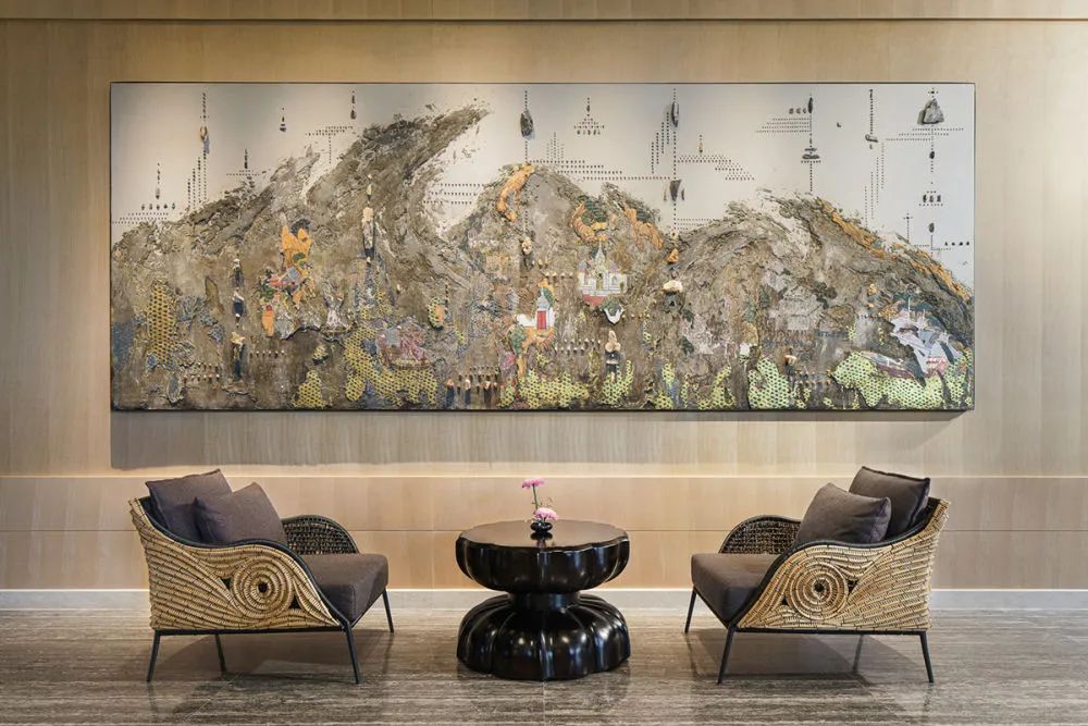 優(yōu)雅奢華的曼谷嘉佩樂(lè)城市度假酒店設(shè)計(jì)方案賞析 優(yōu)雅奢華的曼谷嘉佩樂(lè)城市度假酒店設(shè)計(jì)方案賞析