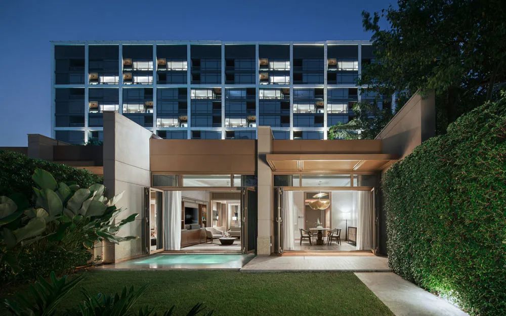 優(yōu)雅奢華的曼谷嘉佩樂(lè)城市度假酒店設(shè)計(jì)方案賞析 優(yōu)雅奢華的曼谷嘉佩樂(lè)城市度假酒店設(shè)計(jì)方案賞析