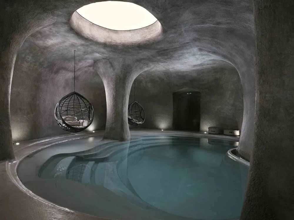 希臘 Contessina Suites洞穴度假酒店設計賞析 希臘 Contessina Suites洞穴度假酒店設計賞析