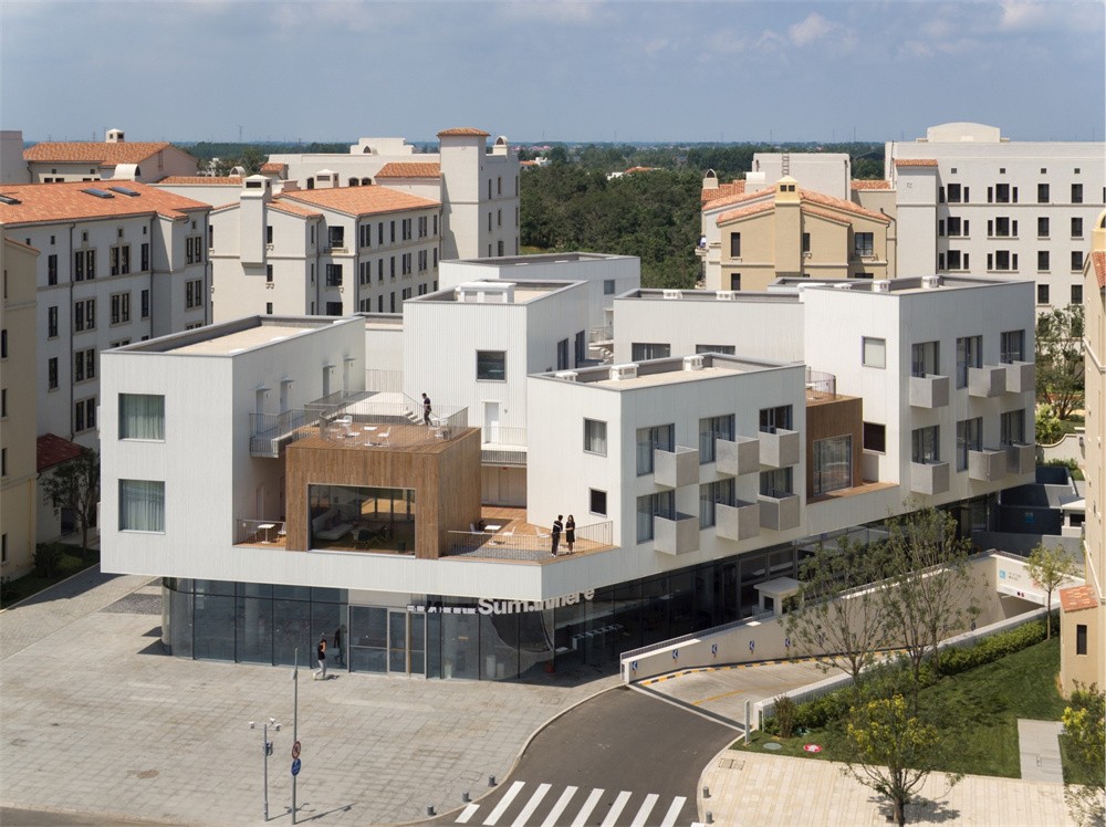 社區(qū)與共享酒店理念下的唐舍酒店設(shè)計說明 社區(qū)與共享酒店理念下的唐舍酒店設(shè)計說明