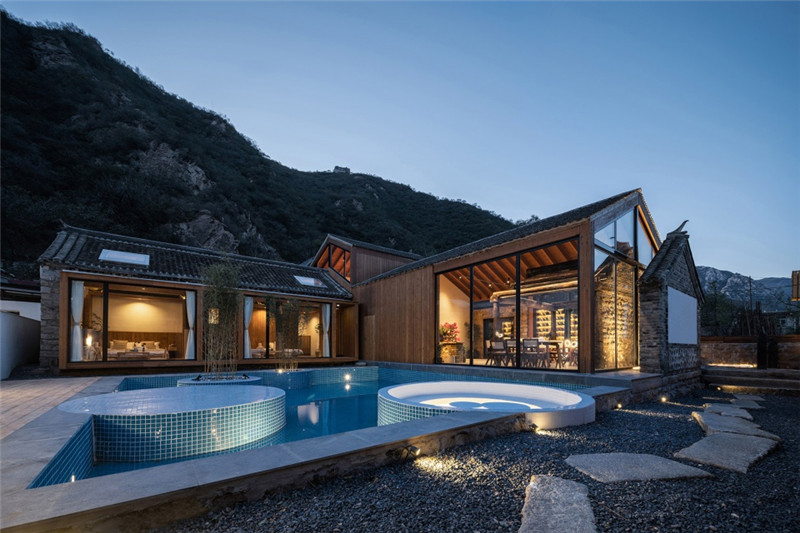 小喜民宿    北京民居改民宿設(shè)計(jì)案例