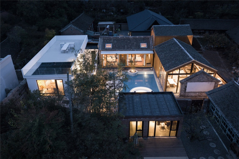 小喜民宿    北京民居改民宿設(shè)計(jì)案例