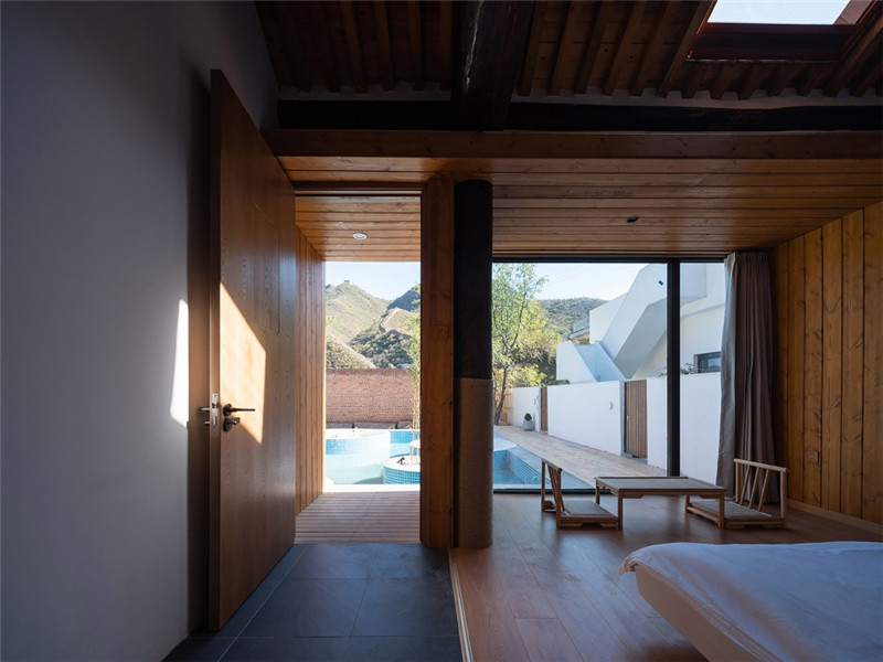 小喜民宿    北京民居改民宿設(shè)計(jì)案例