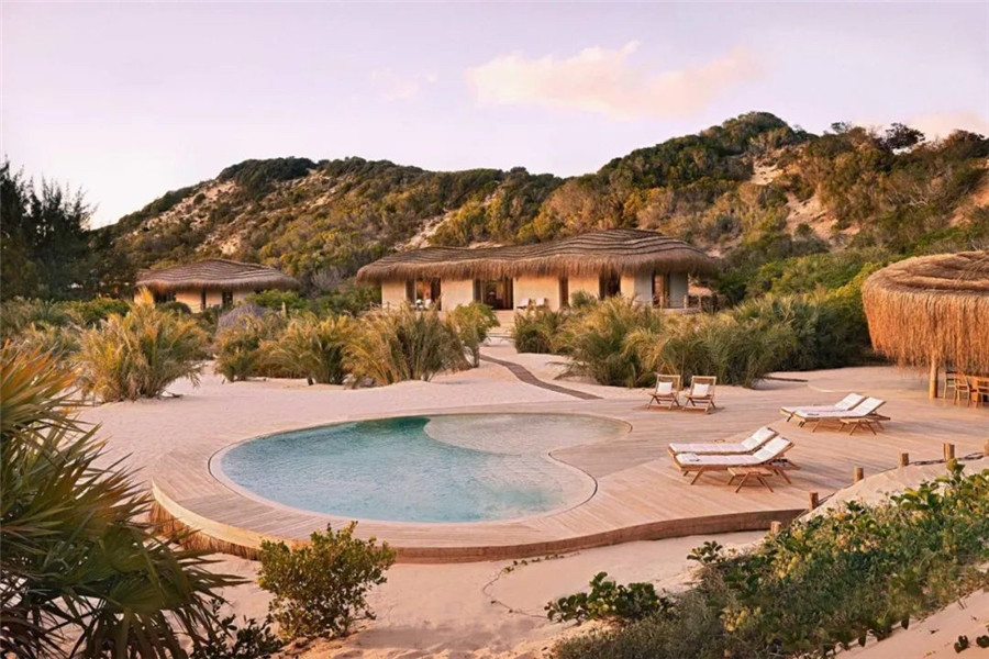 3萬(wàn)五一晚的Kisawa Sanctuary度假酒店設(shè)計(jì)賞析