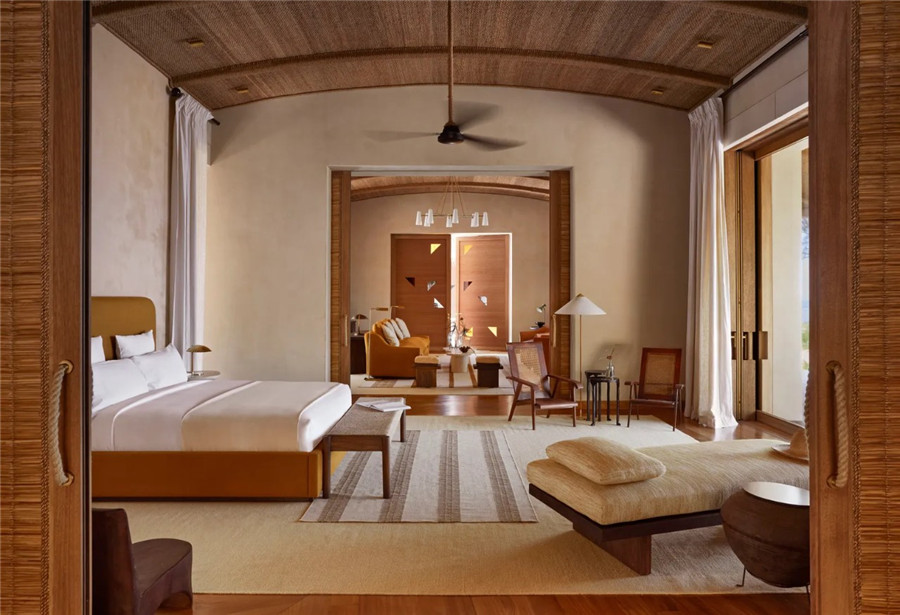 3萬(wàn)五一晚的Kisawa Sanctuary度假酒店客房設(shè)計(jì)賞析