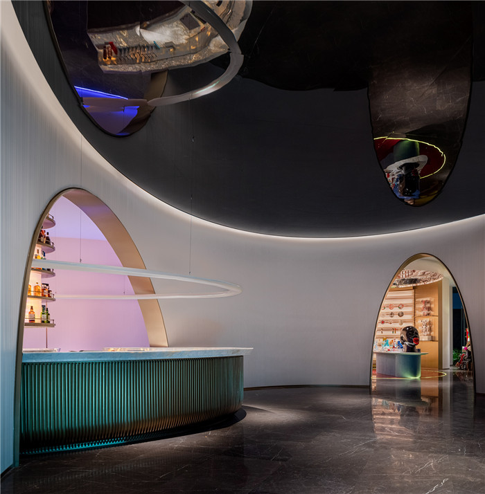 高端、時尚、年輕、藝術(shù)為主題的浙江W酒店設(shè)計賞析