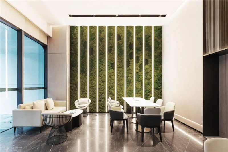 大堂吧設(shè)計-四川成都世茂龍泉睿選商務(wù)酒店設(shè)計案例