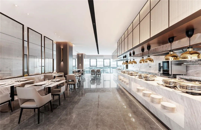 餐廳設(shè)計-四川成都世茂龍泉睿選商務(wù)酒店設(shè)計案例