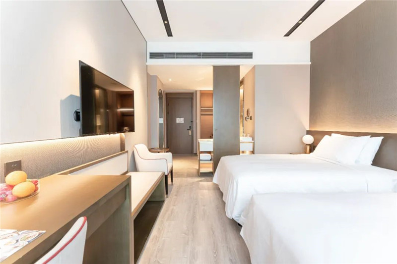 酒店式公寓設(shè)計-四川成都世茂龍泉睿選商務(wù)酒店設(shè)計案例