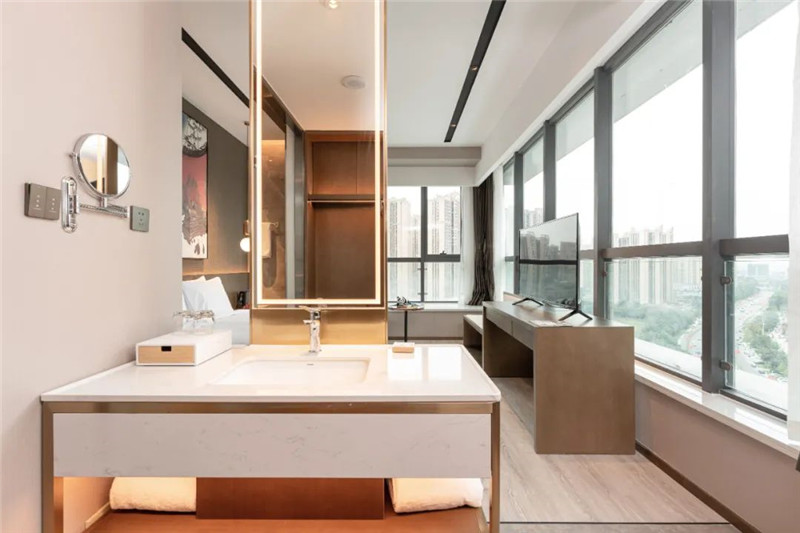 四川成都世茂龍泉睿選商務(wù)酒店設(shè)計案例